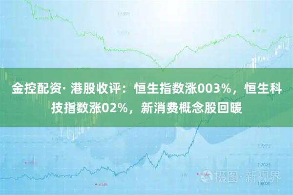 金控配资· 港股收评：恒生指数涨003%，恒生科技指数涨02%，新消费概念股回暖