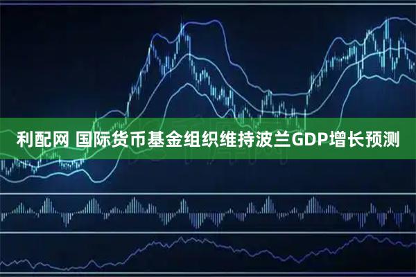 利配网 国际货币基金组织维持波兰GDP增长预测