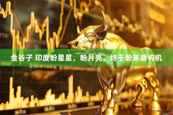 金谷子 印度盼星星，盼月亮，终于盼来盾构机
