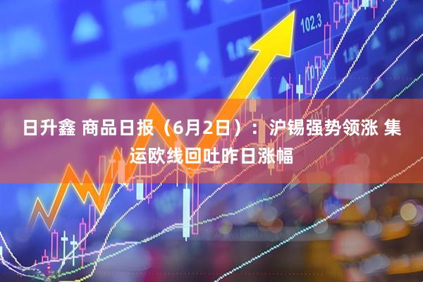 日升鑫 商品日报（6月2日）：沪锡强势领涨 集运欧线回吐昨日涨幅